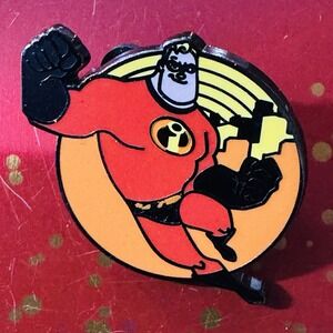 Disney - Mr Incredible - Pixar Mystery 2019 Pin Incredibles Hero Profile